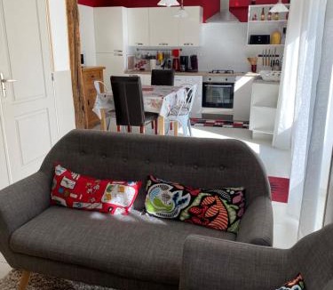 Formigny Apartment | Cottage UTAH - 4 personnes - Plages du débarquement