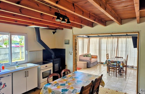 Saint-Germain-sur-Ay House | Country house 200 m from the beach, pets welcome.
