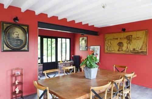 Canville-la-Rocque House | Country house, Canville-la-Rocque