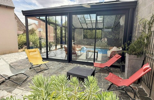 Joue En Charnie House | Country house in Sarthe with indoor pool
