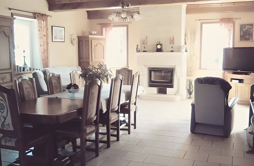 Picauville Bed & Breakfast | Country House 'La Tourelle De La Croix' with Private Garden