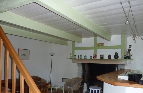 Regnezville-sur-Mer Cottage | Country stone house near the harbor of Regnéville sur mer