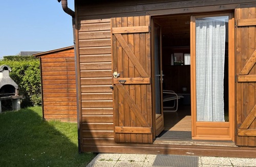Cabourg Ski Chalet | Cozy 3-BR Chalet in Cabourg with Private Garden, Pool, Tennis & More