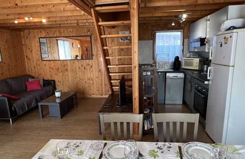 Cabourg Ski Chalet | Cozy 3-BR Chalet in Cabourg with Private Garden, Pool, Tennis & More