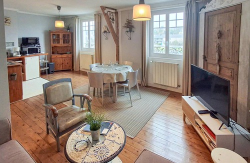 Binic Apartment | Cozy apartment in Binic-Etables-sur-Mer with WiFi