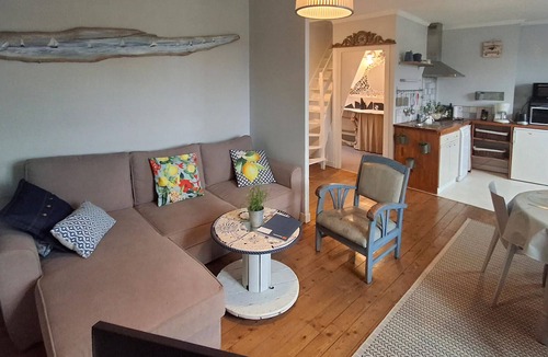 Binic Apartment | Cozy apartment in Binic-Etables-sur-Mer with WiFi