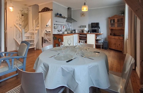 Binic Apartment | Cozy apartment in Binic-Etables-sur-Mer with WiFi