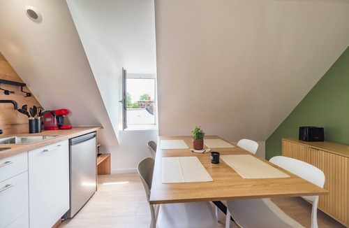 Guingamp Apartment | Cozy apartment in the heart of Guingamp
