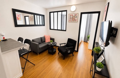 Clichy Apartment | Cozy apartment just outside Paris – Clichy