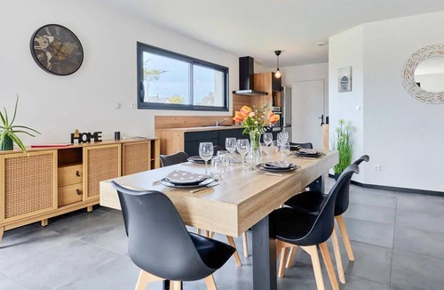 Saint-Germain-sur-Ay House | Cozy home in Saint Germain sur Ay with WiFi