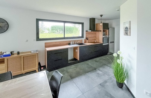 Saint-Germain-sur-Ay House | Cozy home in Saint Germain sur Ay with WiFi