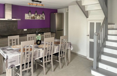 Saint-Germain-sur-Ay House | Cozy home in Saint Germain sur Ay with WiFi