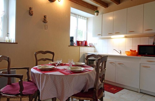 Cerisy-Belle-Etoile Cottage | Cozy house with WIFI and pets allowed near Mount Cerisy