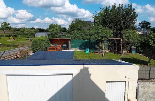 Haleine Cottage | Cozy Normandy House with Garden and WiFi