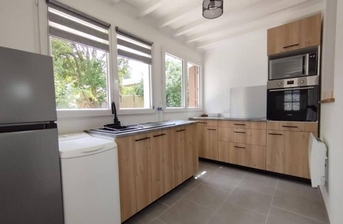 Le Plessis-Grohan House | 🏡Cozy, renovated single-story house with a garden