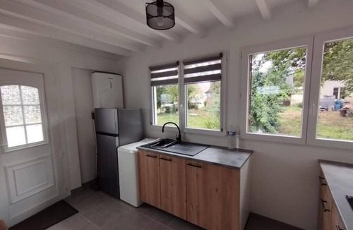 Le Plessis-Grohan House | 🏡Cozy, renovated single-story house with a garden