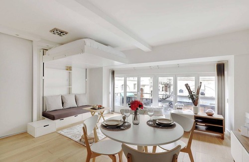 Gaillon Apartment | Cozy studio - 2P - Place de la Bourse