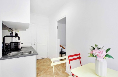 Quinze-Vingts Apartment | Cozy Studio - 4P - Place de la Bastille