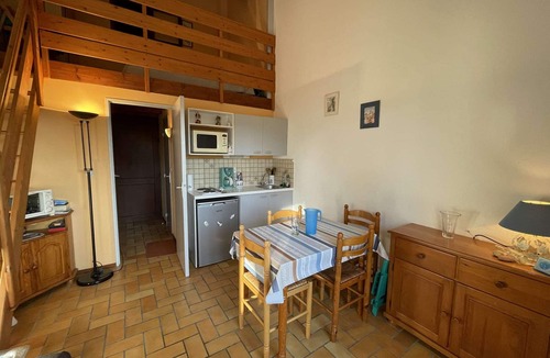Saint-Jean-de-Monts House | Cozy Studio w/Mezzanine, Heated Pool, Private Garden, Parking - 2km from Beach