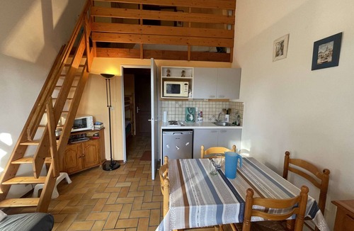 Saint-Jean-de-Monts House | Cozy Studio w/Mezzanine, Heated Pool, Private Garden, Parking - 2km from Beach