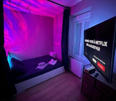 Ploermel Apartment | Cozy studio - Ploërmel city center - Wi-Fi et parking