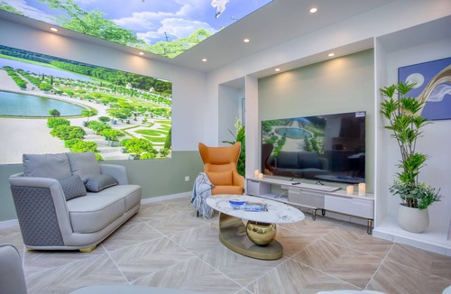 Quartier de la Roquette Apartment | Cozy Triplex 250m² 6BR Modern w/Aircon Modern-NEW