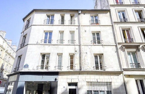 Batignolles Apartment | Cute studio-Coeur du 17e- Bail Moyenne Durée (2DD)