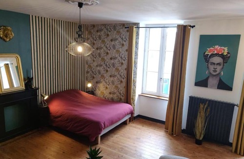 Saint-Brieuc Apartment | De Vert et d'Or - proche gare - parking - jardin