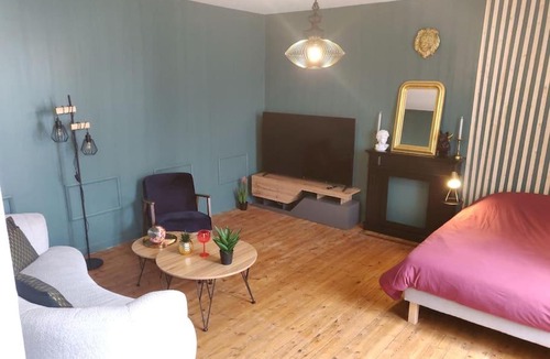 Saint-Brieuc Apartment | De Vert et d'Or - proche gare - parking - jardin