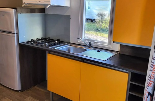 Pontchateau House | Declik mobile home - 29 m² - 2 bedrooms (maximum 2 adults or family) sleeps 5