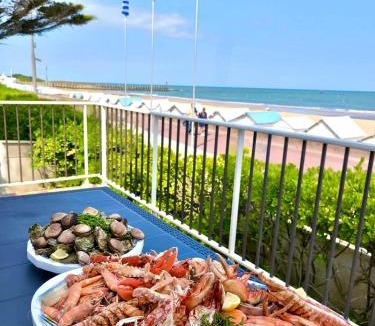 Courseulles-sur-Mer Villa | Demeure rénovée front de mer