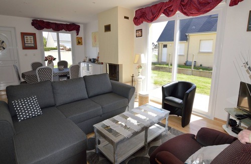 Denneville House | Denneville Coastal Escape with garden