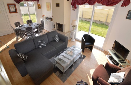 Denneville House | Denneville Coastal Escape with garden