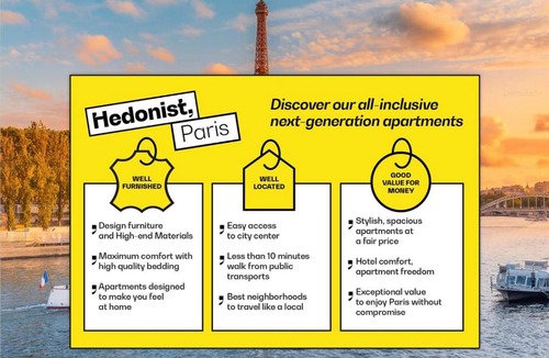 Gentilly Apartment | Design Architect Flat - 6 guests - 15min from Paris center