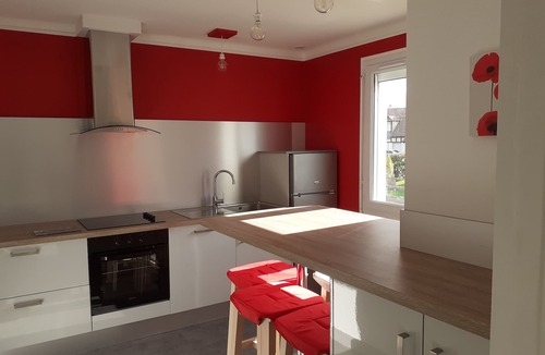 Chauffours House | Detached house with garden in the countryside