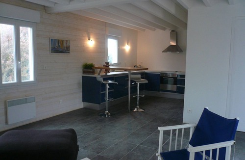 Le Palais House | Detached house with garden, quiet, pets allowed