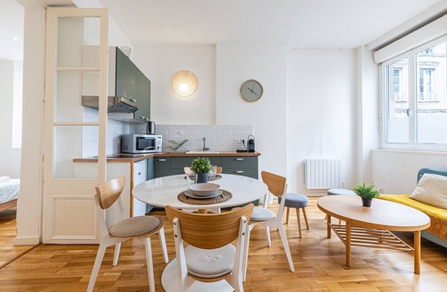 Quartier du chateau Apartment | Djokovic - Au centre-ville de Caen
