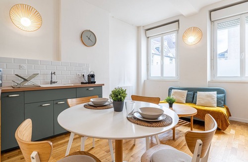 Quartier du chateau Apartment | Djokovic - Au centre-ville de Caen