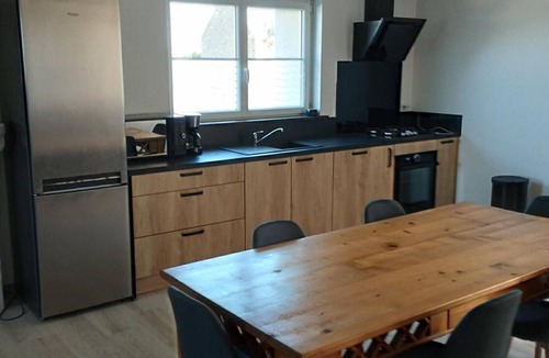 Saint-Martin-de-Varreville Apartment | Domaine de la Dune: Countryside Retreat Between Land and Sea