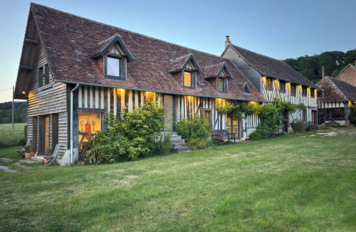 Mittois House | Domaine des Aunaies Endless View Nature 16 people