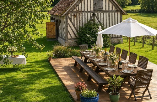 Mittois House | Domaine des Aunaies Endless View Nature 16 people