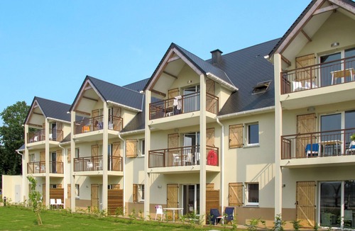 Auberville Apartment | Domaine de la Corniche 2P4 Pers. by Interhome