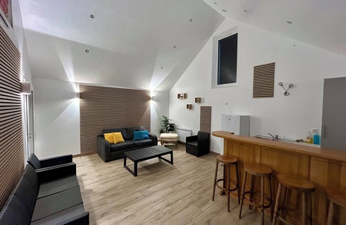 Nouans House | ❤️ Domaine de réception avec couchages & jacuzzi - 2H de Paris -gîtedupetit tenu