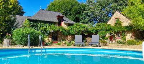 Saint-Sauveur-de-Flee House | Domaine de Vaufleury - La Maison du Boulanger