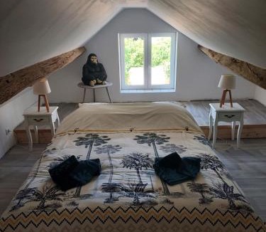 Clermont-Creans House | Douce Campagne