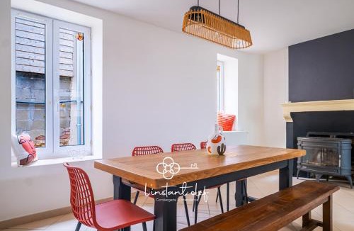 Parigne-lʼEveque House | Douceur bucolique, jardin & mezzanine cosy