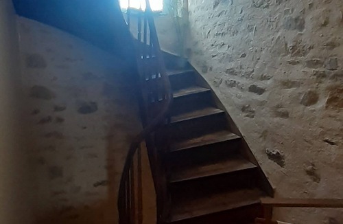 Saint-Pol-de-Leon House | Downtown house near the sea with friendly cat