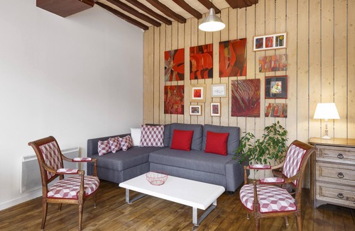 Centre Apartment | DRÔLES DE DAMES - Nid Douillet dans le Centre