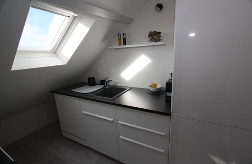 Batz-sur-Mer Apartment | DU SEL A LA VIE, large studio between marsh and ocean