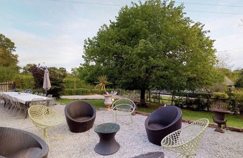 Tamerville Cottage | Duckfly 15 people : jacuzzi sauna, billard, 15min sea